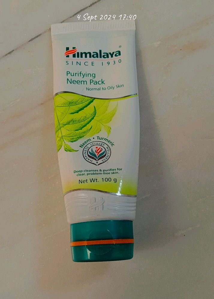 Himalaya Neem Face Mask