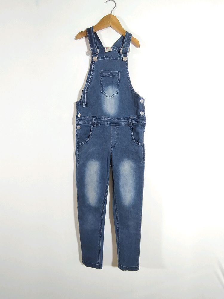 Blue Dungaree (Girl's)