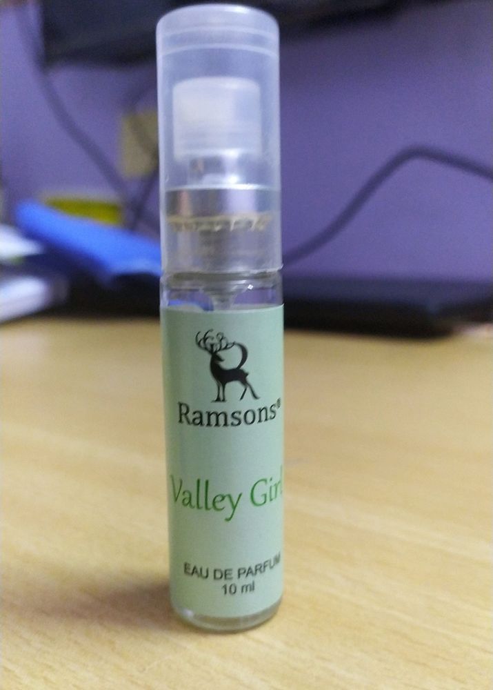 Ramsons Valley Girl Perfume.