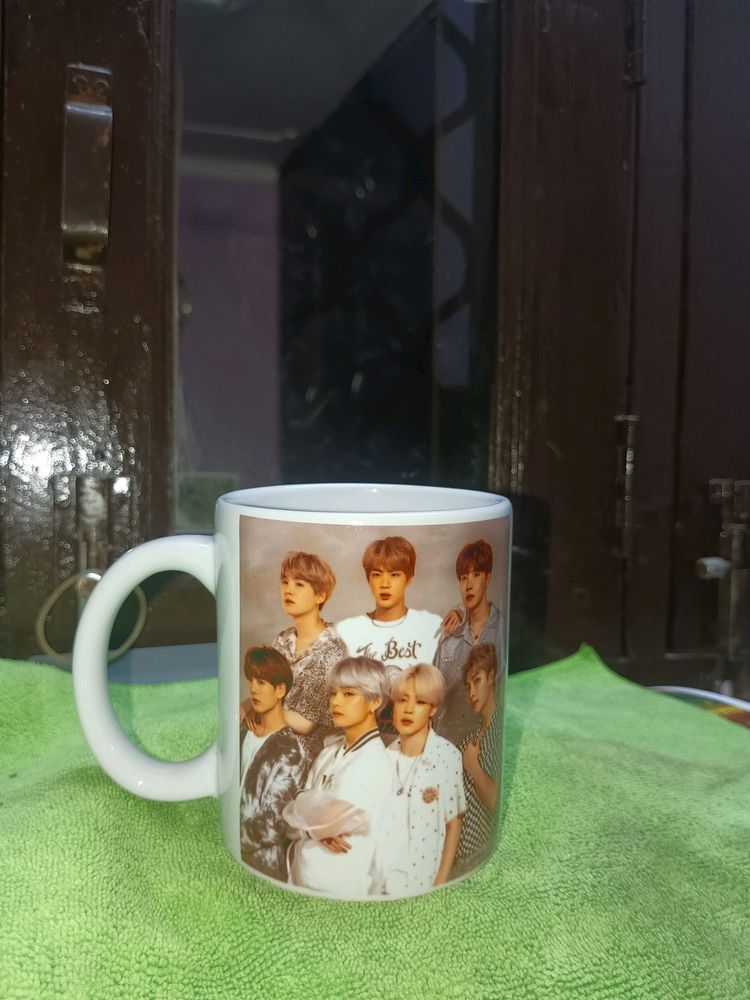 BTS Coffee Mug