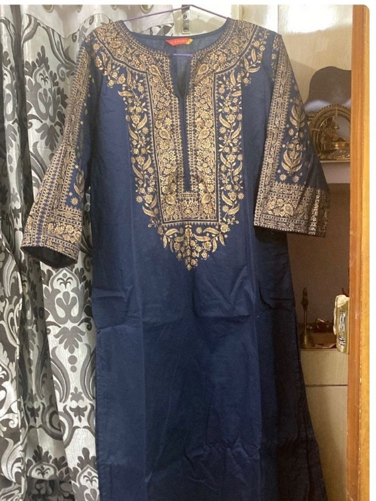 Blue Kurti