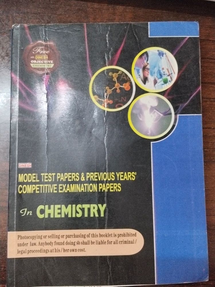 Chemistry Objective Book For Competitive Exams