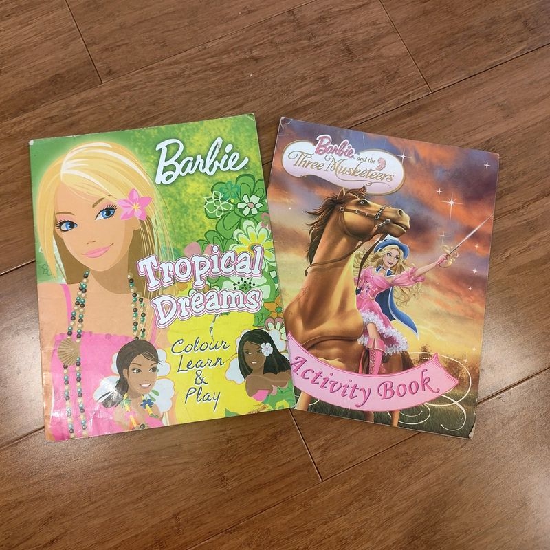 Barbie Activity Books