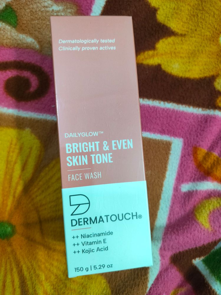 New Dermatouch Facewash