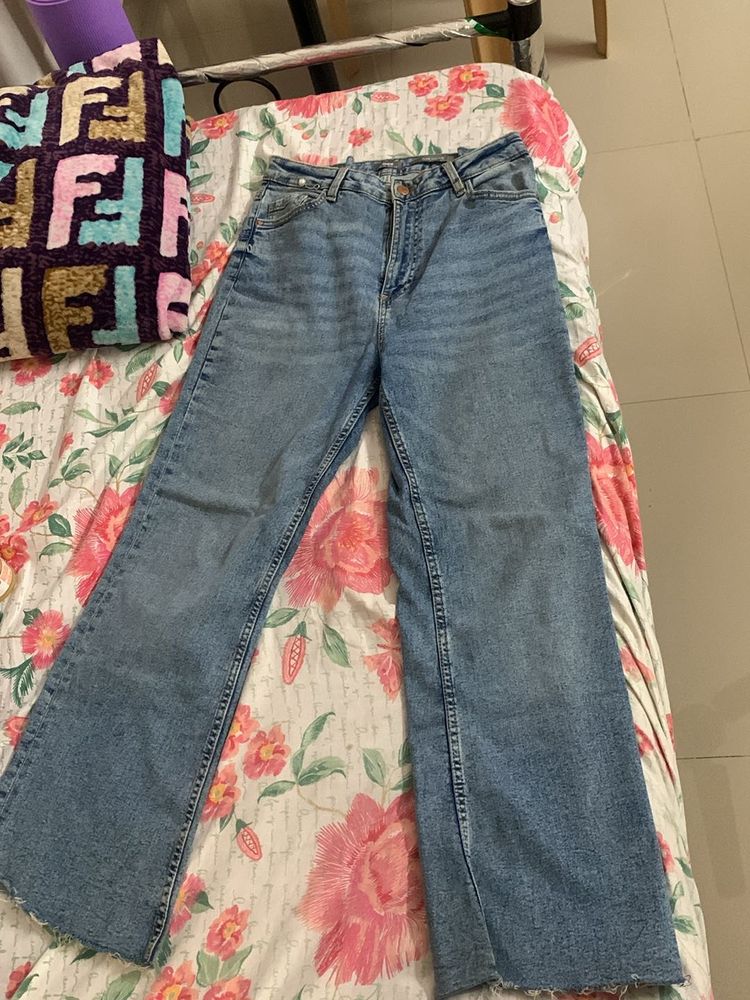 Max High Waist Flared Jeans