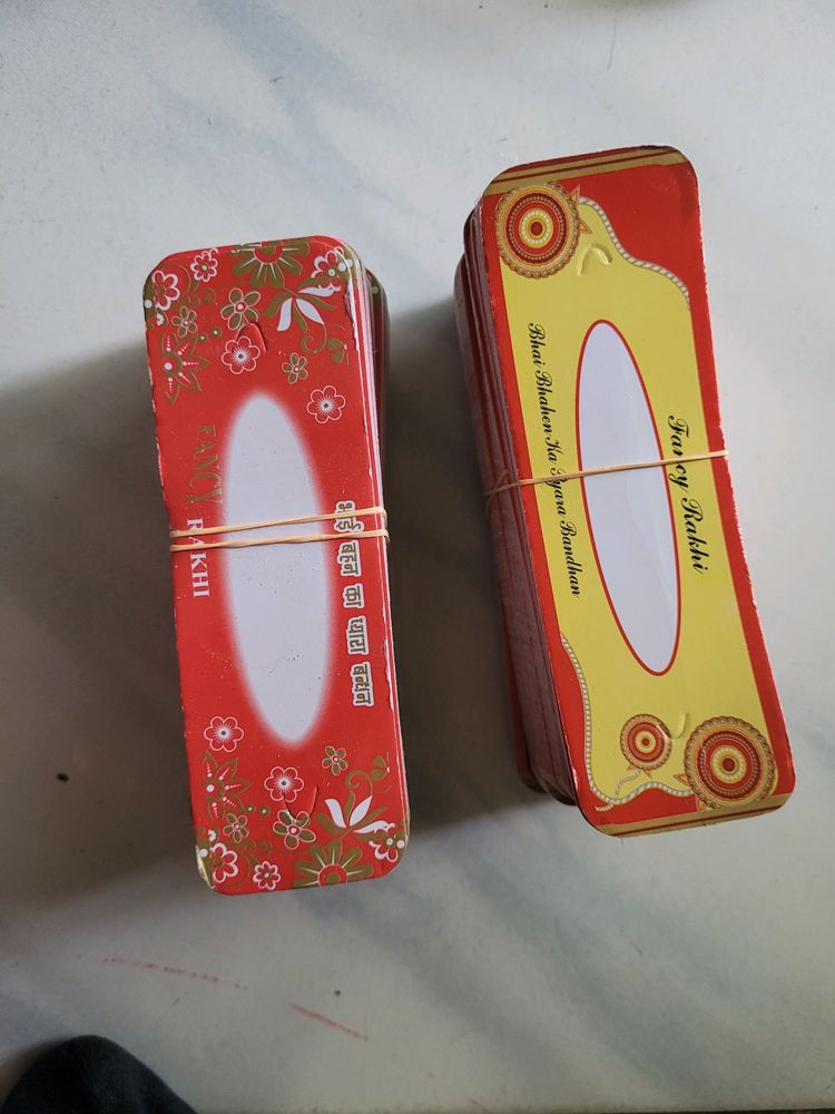 Rakhi Packaging  Card