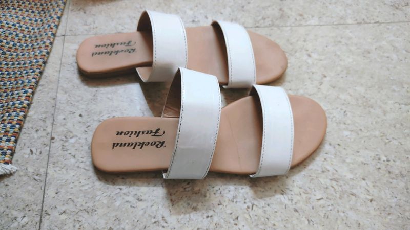 White Flat For Women