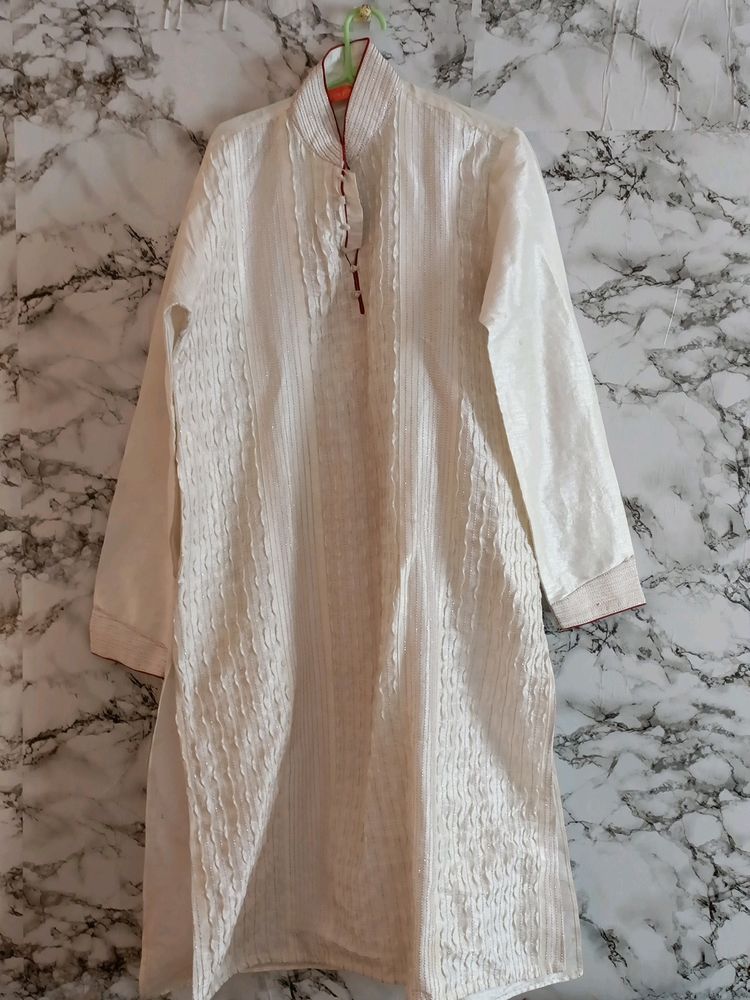 Men's Kurta Pyjama Wedding Or Festive Use