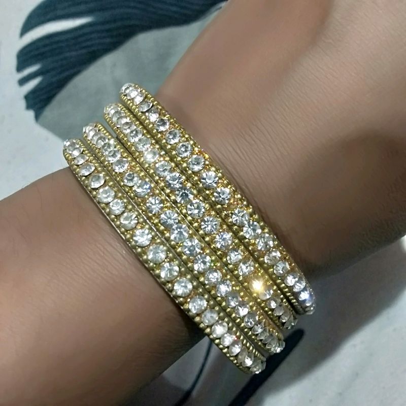 Unused Diamond Bangles