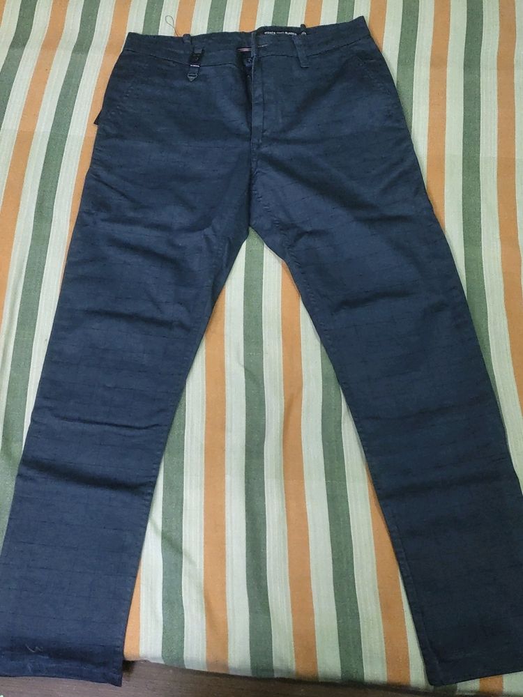 Semi Formal Blue Pant