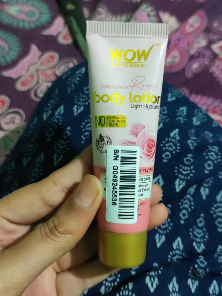 Wow Body Lotion