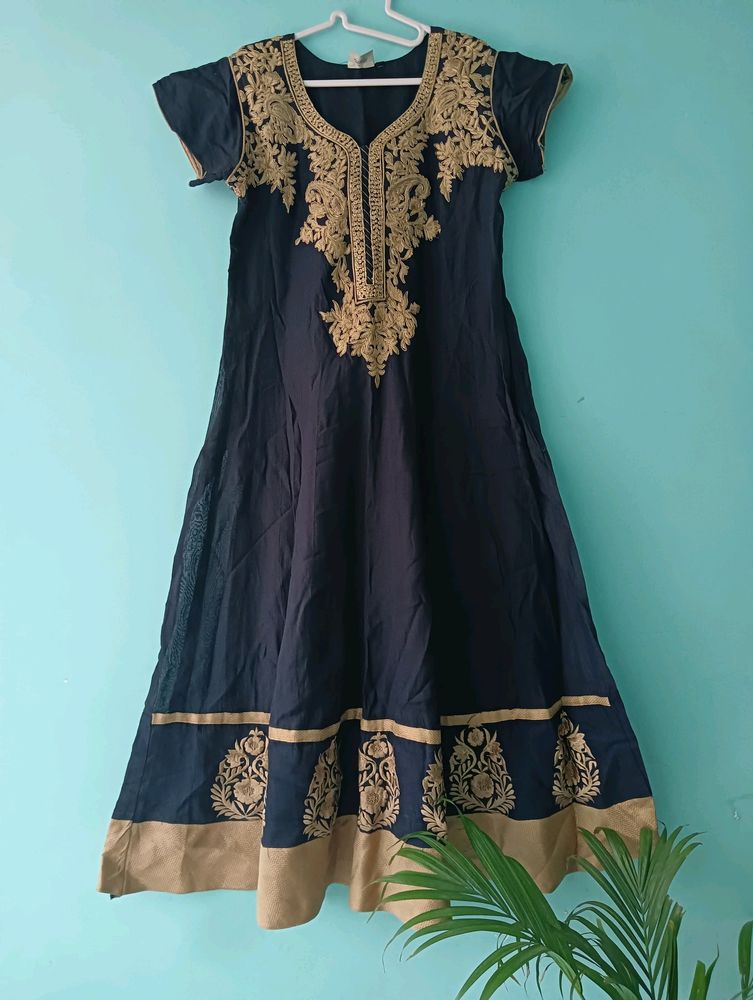 Applique Work Kurti