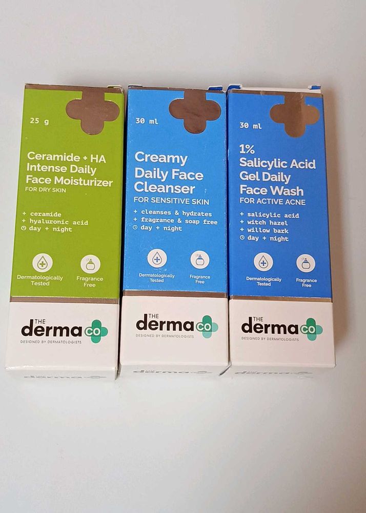 Combo Of 3 The Derma Co Product