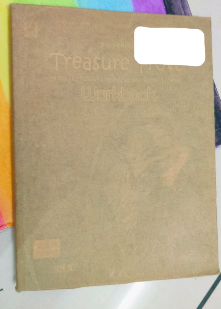 Treasure Trove Workbook Poems