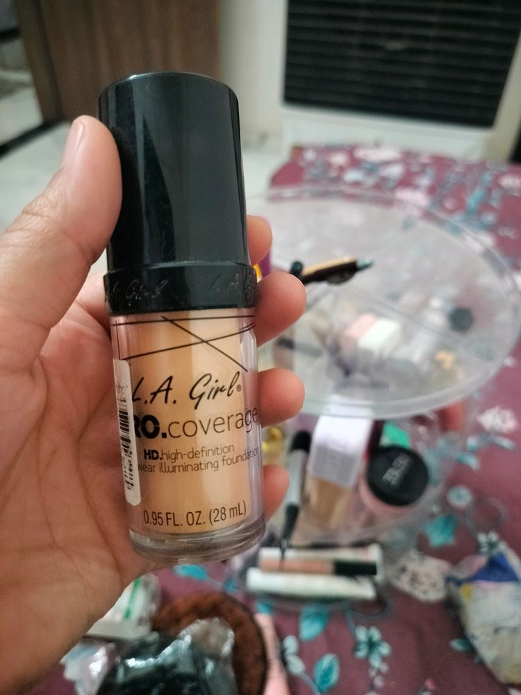 Product Coverage Hd Foundation