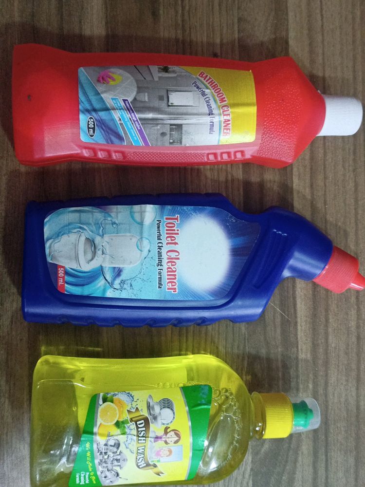 Bathroom Cleaner Set