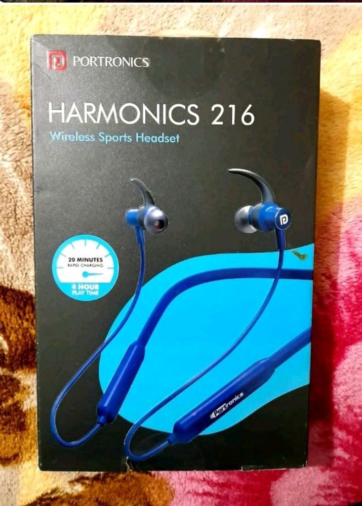 Brand New Portronics Harmonics Neckband 216 POR 27