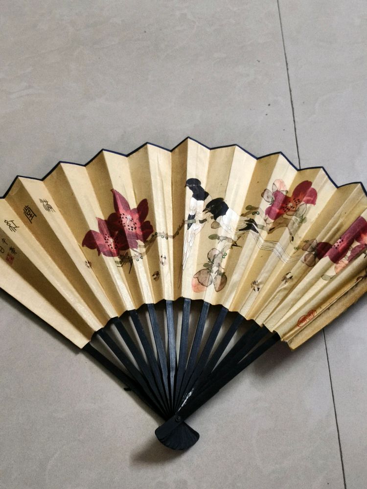 Chinese Hand Fan