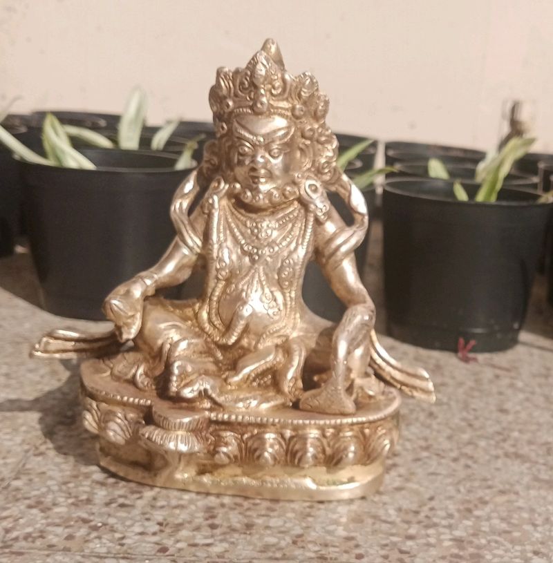 Brass Statue Kuber