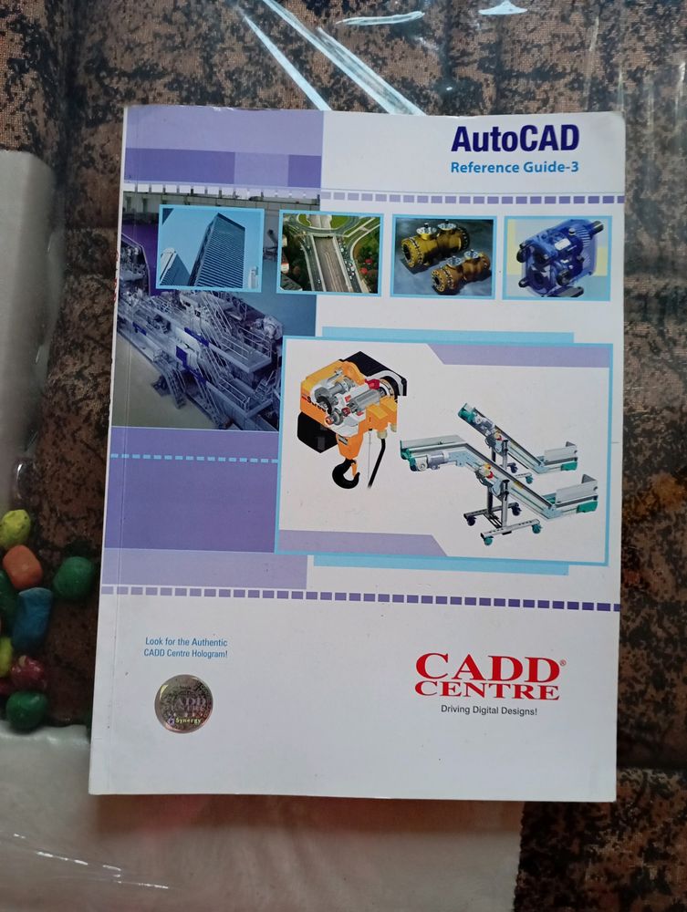 New... New... Book For B Tech Students.... Autocad.... 3d..software Reference Book