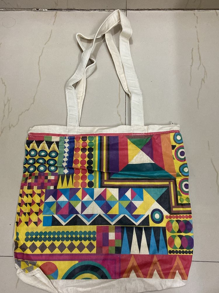 Multi Color Sling Bag