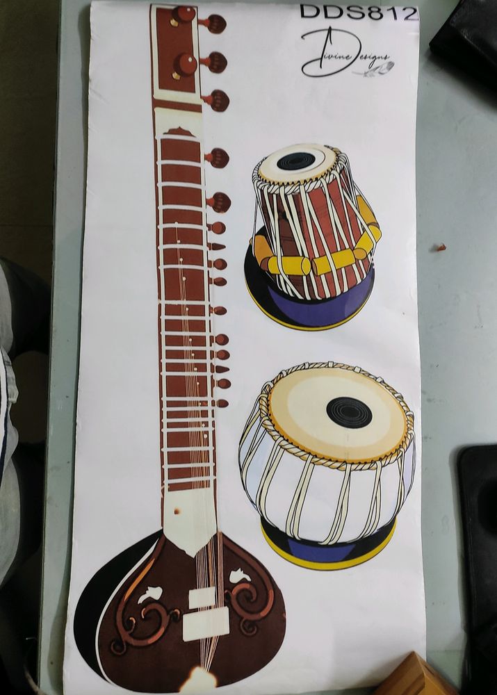 Veena Wall Sticker