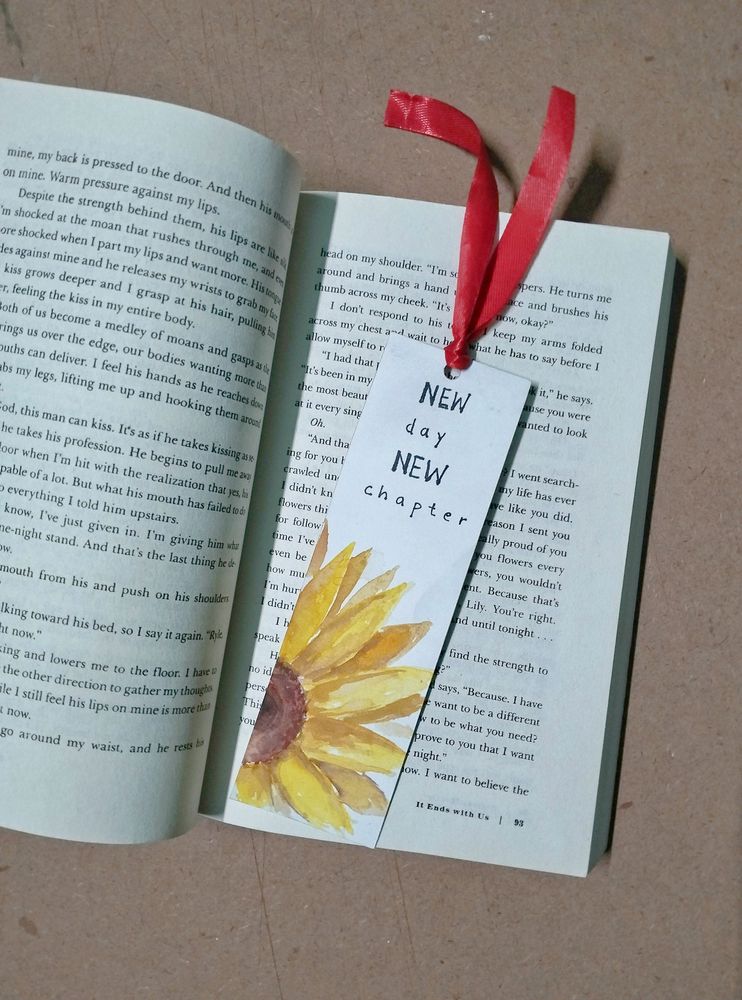 Handmade Bookmarks