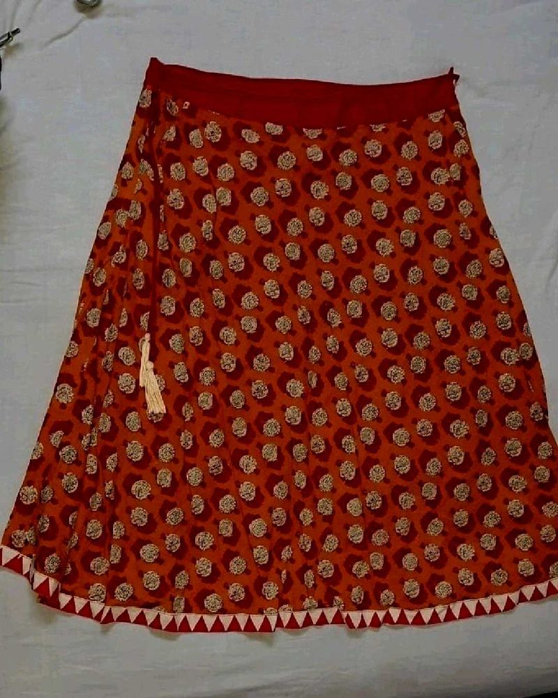 Ethinc Ajio Skirt