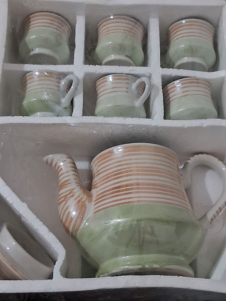 Fine Bone China Coffee Set