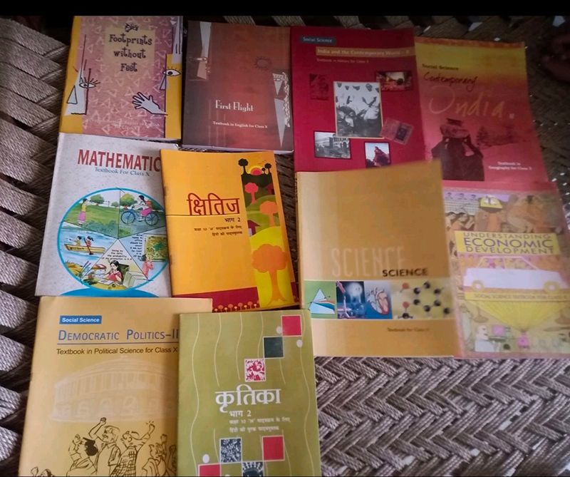 All NCERT Class 10th CBSE Books