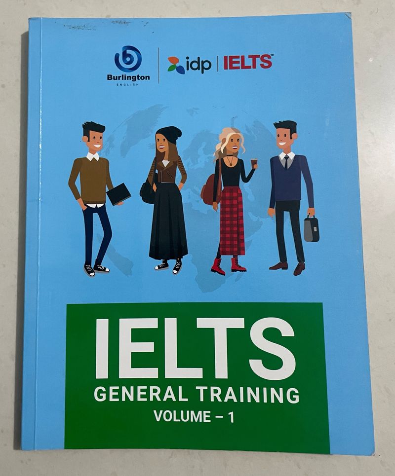 Ielts General Training Vol.1