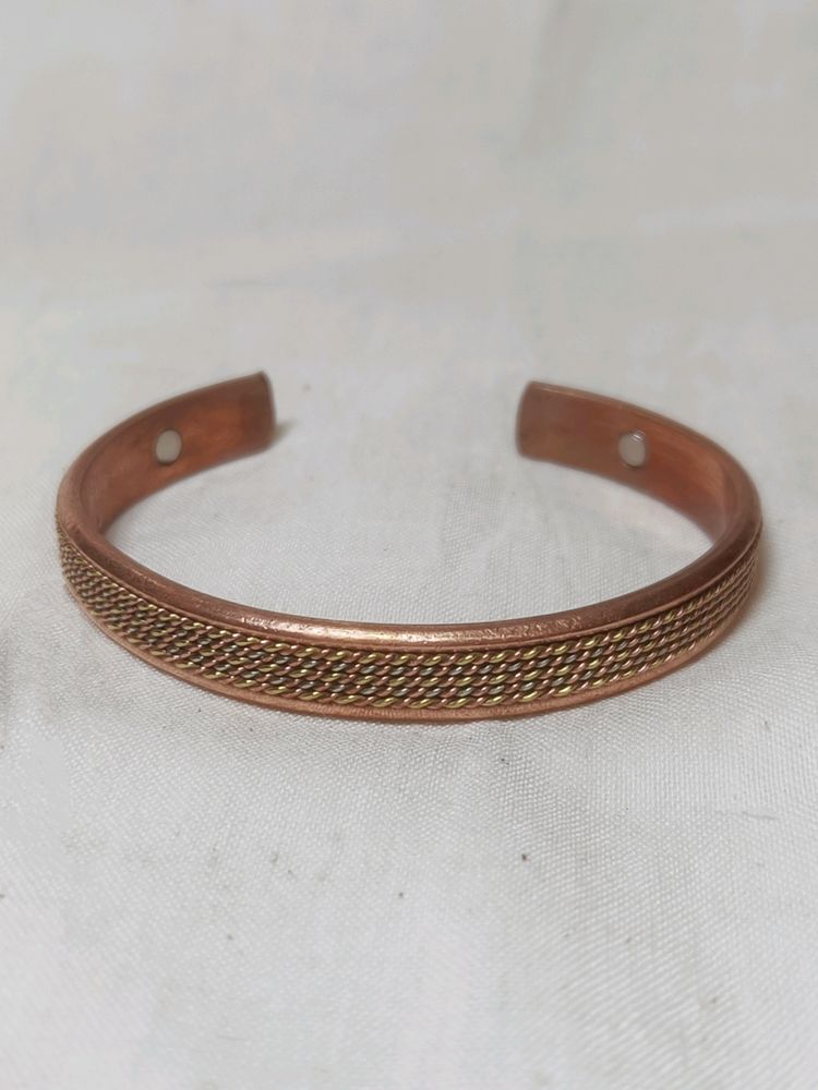 Heavy Copper Bracelet For Men