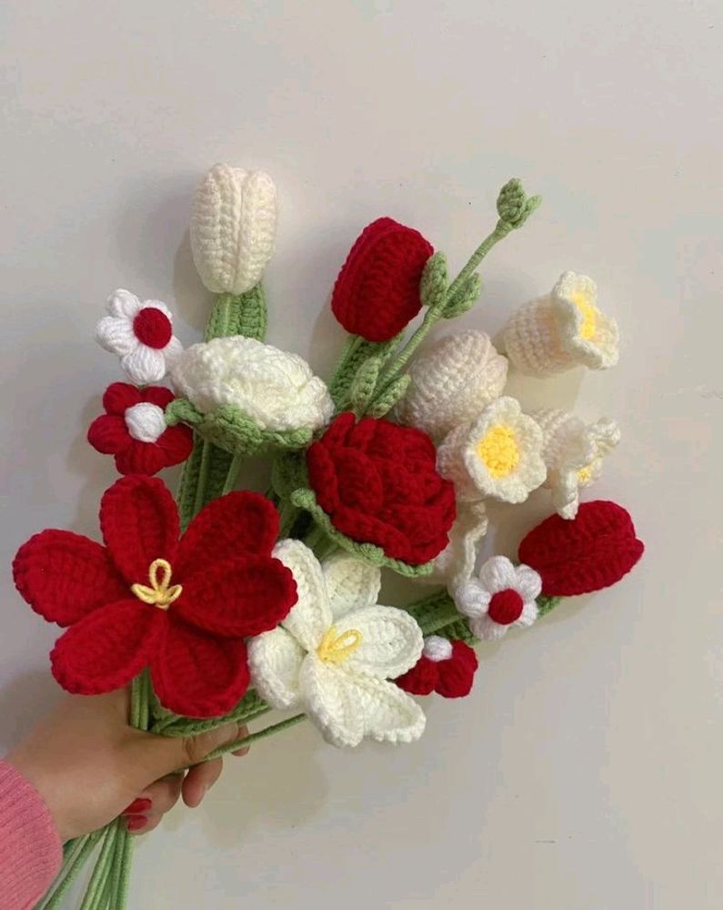 Crochet Bouquet 🌷