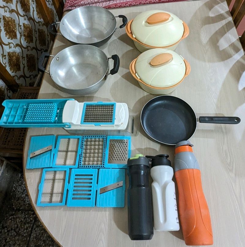 14 Kitchen Set Items