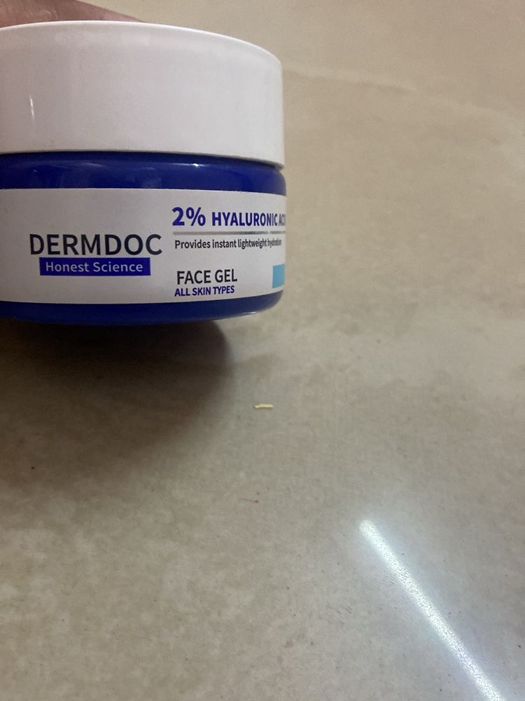 Dermdoc 2% Hyaluronic Acid Face Gel