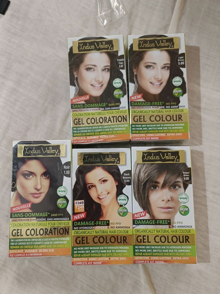 Hair Colours