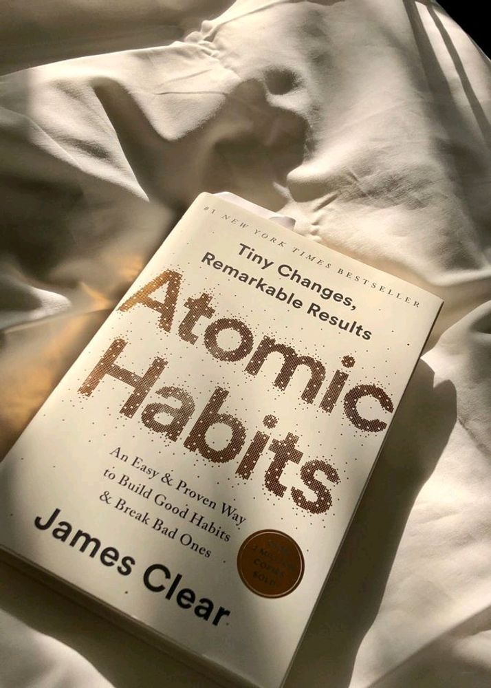 Atomic Habits 🎀