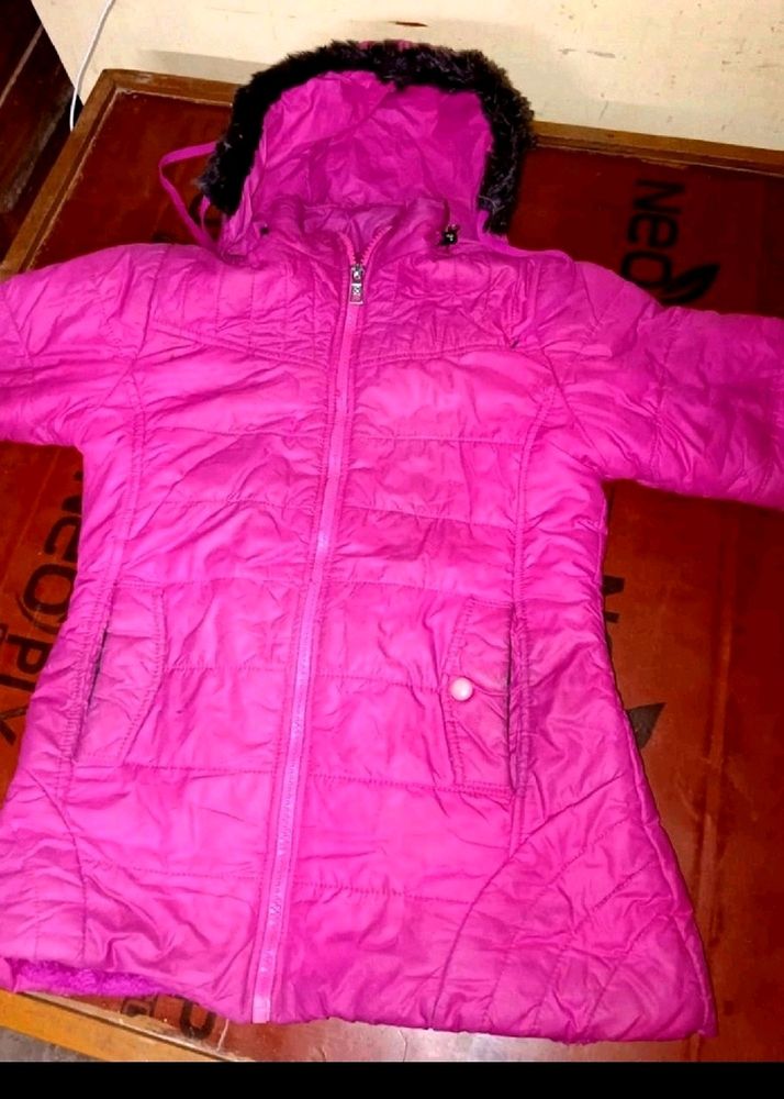 Girls Fav CLR Pink Jacket...