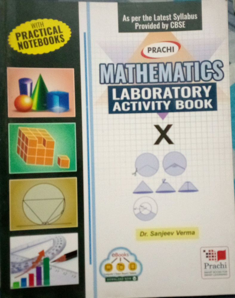 Class 10 Mathematics Laboratory Activity Book