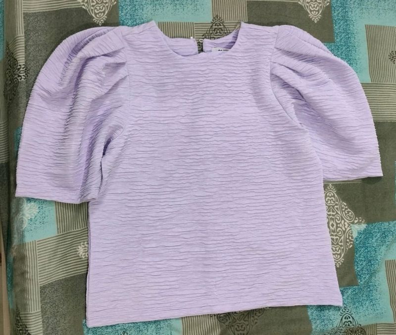 Puff Sleeve Top For Women