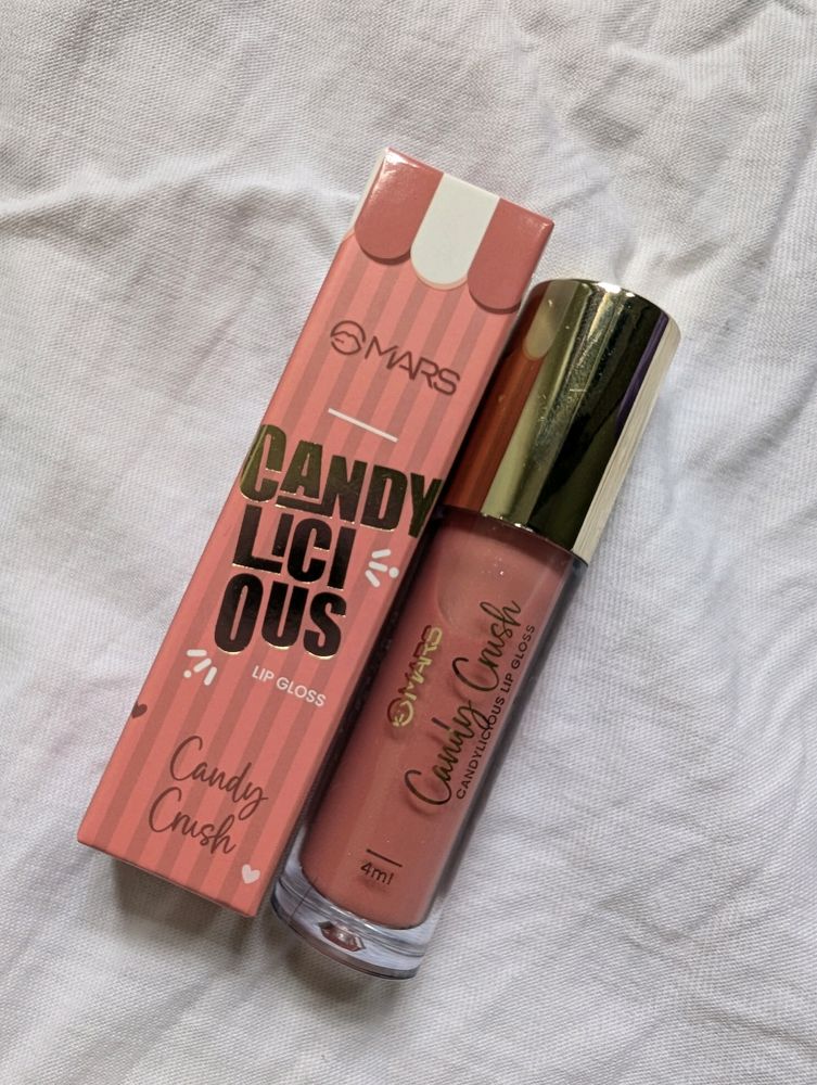 Mars Candylicious Lipgloss Candy Crush