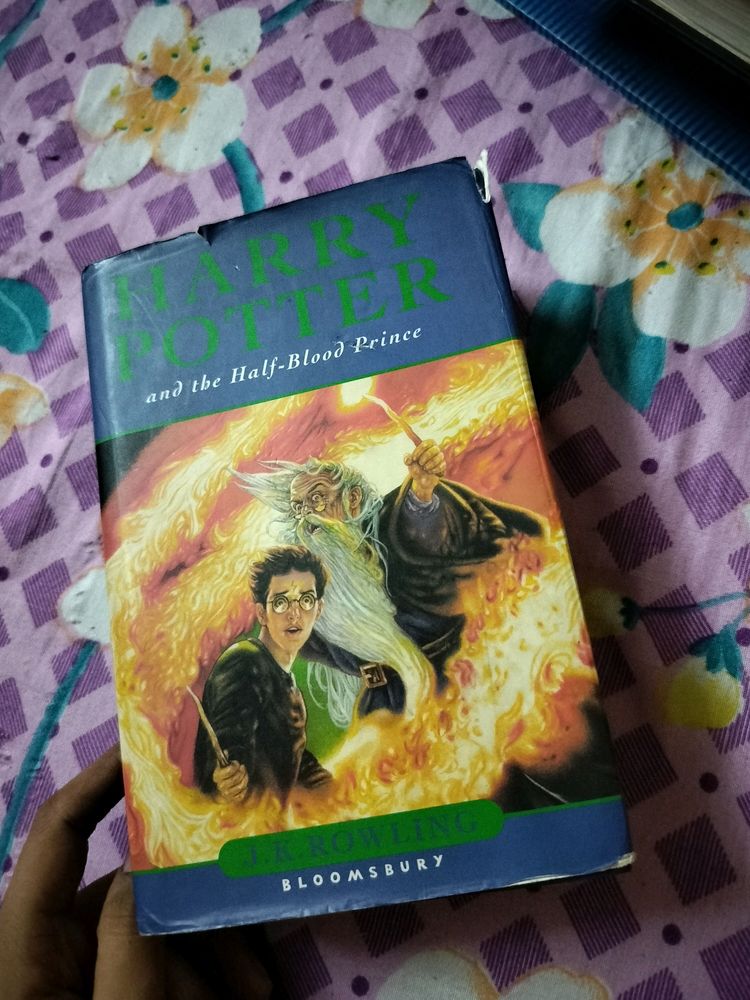 Offers Open On Harry Potter Book