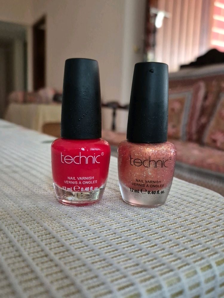 2 Combo Nail Paints