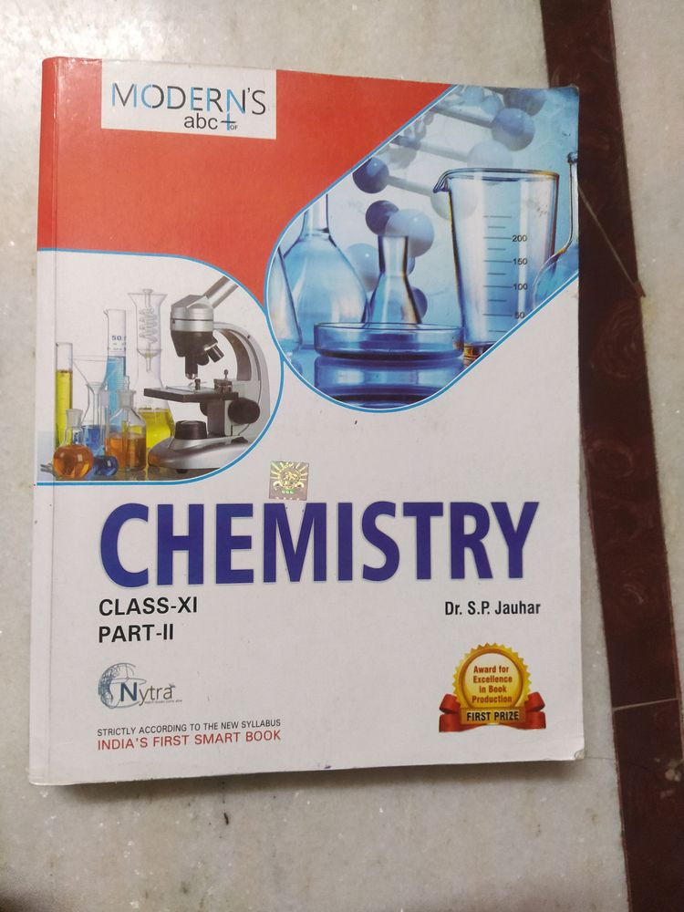 Class 11 ABC Chemistry Part 2