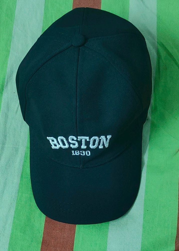 BOSTON 1630 VINTAGE CAP 🧢