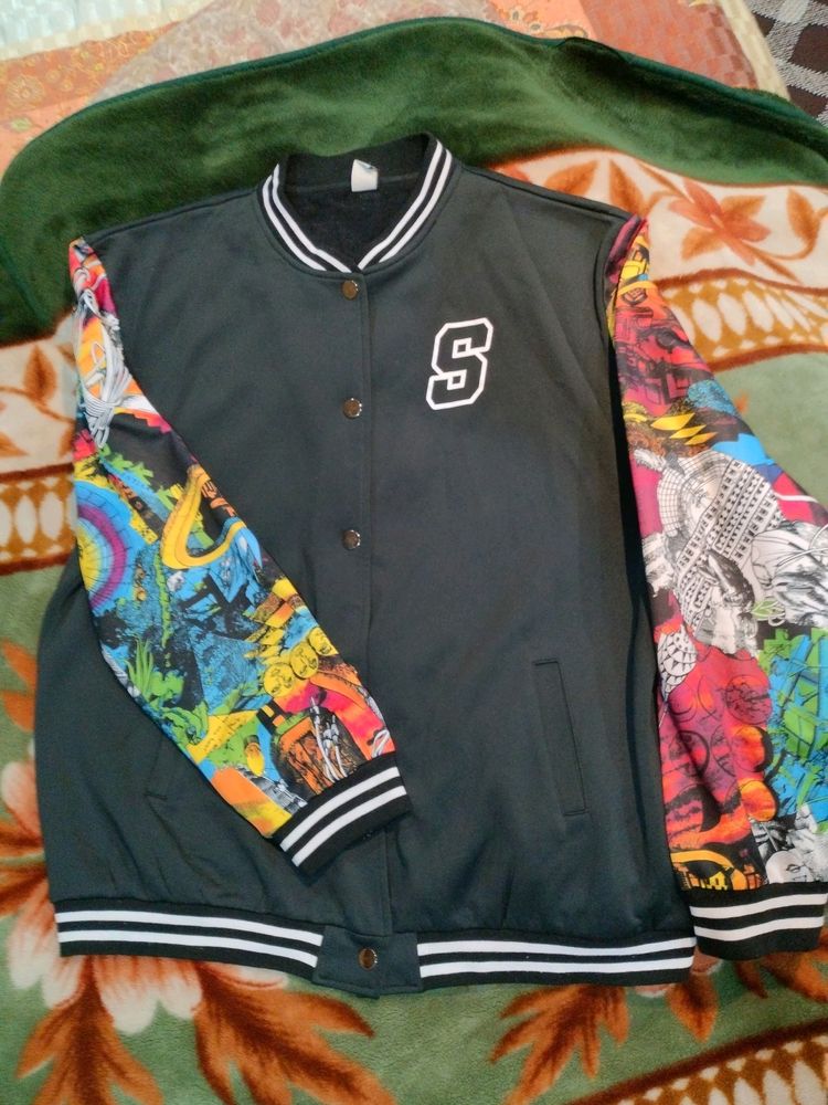 Versity Jacket - Send Me Offers