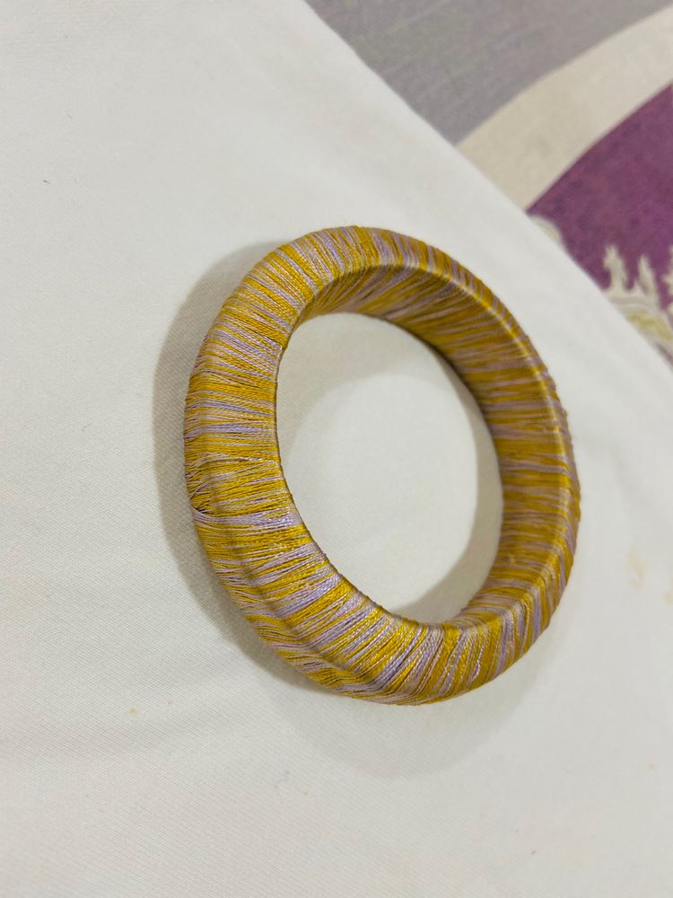 Silk Thread Designer Bangle