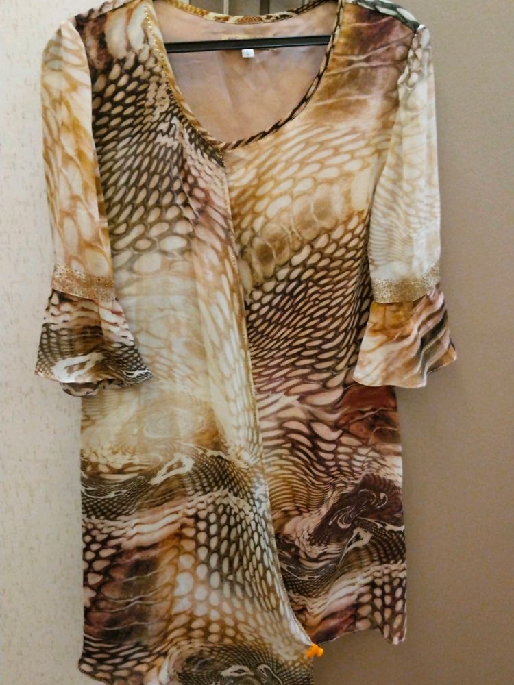 Flap over Highlow Tunic