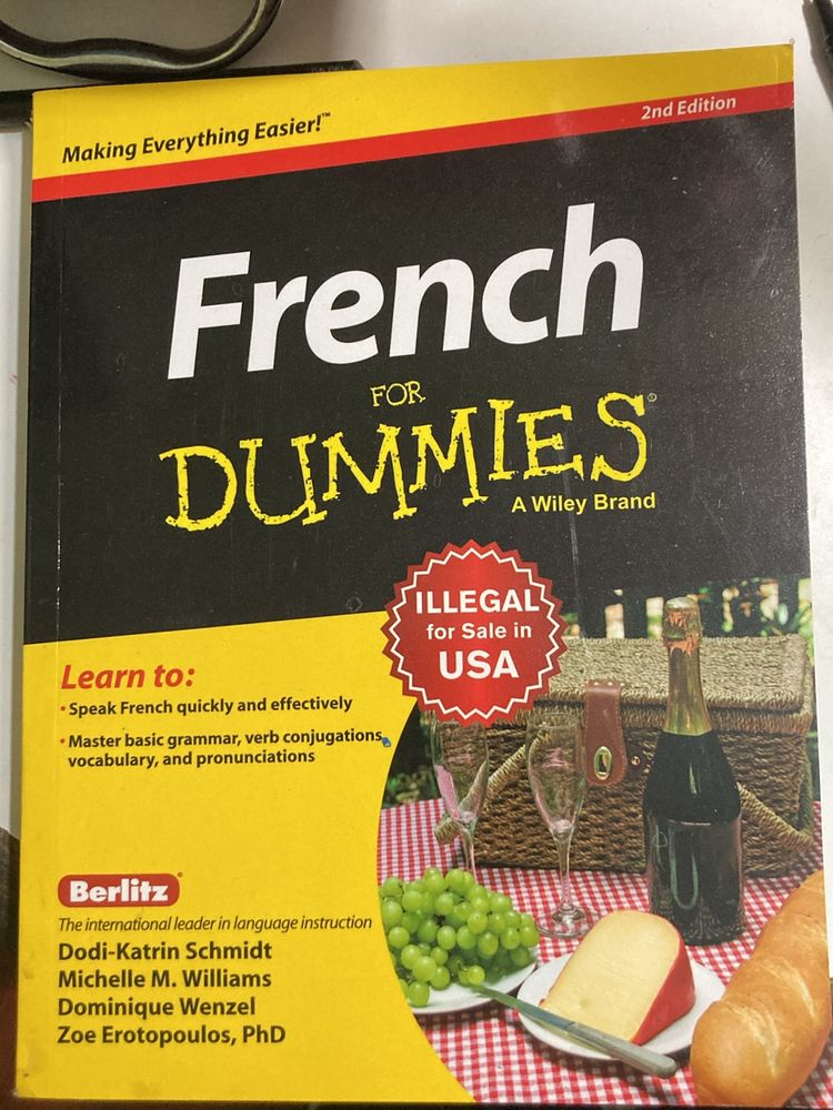 French beginner’s book