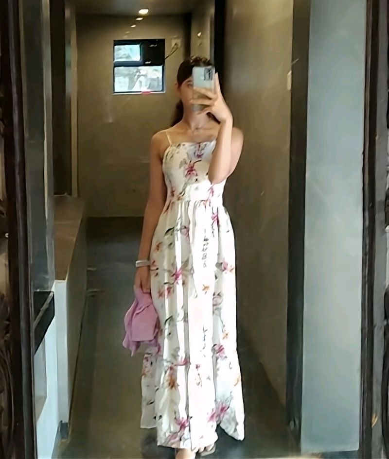 Summer maxi dress / gown